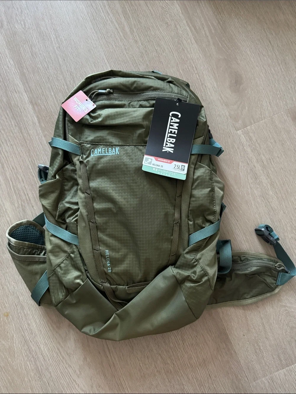 Camelbak Olive Green Hydration Backpack